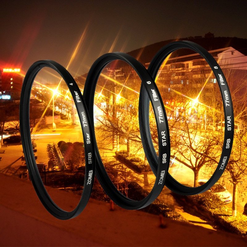 zomei 62mm 4线 星光镜