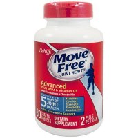Schiff Movefree氨糖软骨素MSM维生素D3 加强版 美国进口维骨力 80粒 关节养护