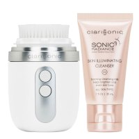 CLARISONIC/ 科莱丽 Mia Fit 小型电动洁面仪毛孔清洁电子美容仪 白色