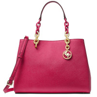 【苏宁美国直采】 Michael Kors 迈克·科尔斯 中号 Cynthia 手提单肩斜跨包 MK女包