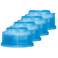 博朗(BRAUN) 电动剃须刀清洁液4盒装CCR4 4-Pack