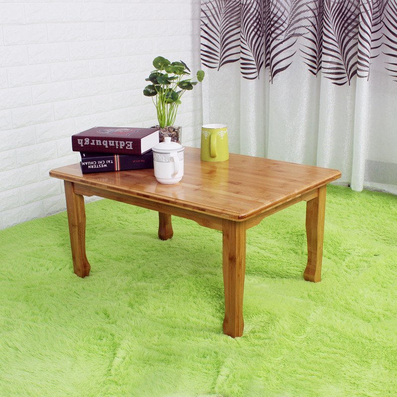 竹城鼎信炕桌楠竹折叠炕桌飘窗炕桌床上桌榻榻米桌茶几小桌电脑桌