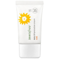 悦诗风吟(innisfree)防晒霜保湿温和型spf35清爽水润 50ml