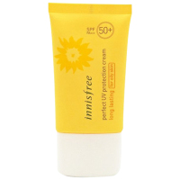 悦诗风吟( innisfree)长效防晒霜SPF50+油性皮肤清爽型 50ml