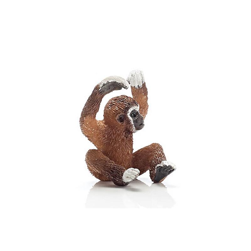 塑胶动物模型 s14718 小长臂猿 思乐(schleich s)仿真模型玩具【价格