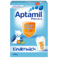 Aptamil德国爱他美 德国海外进口1+ 段婴儿奶粉（600g）4段1-2岁