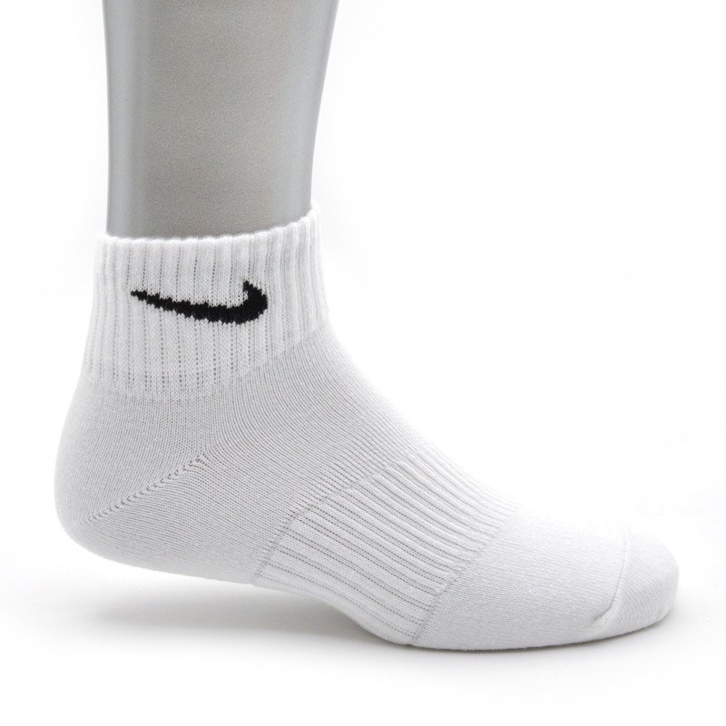 nike 耐克 男袜 中筒袜 女毛巾袜 运动袜 时尚筒袜三双装sx4787