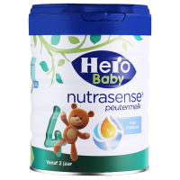 荷兰美素(Hero Baby)宝宝进口奶粉白金版4段（2周岁以上）700g（海外版）