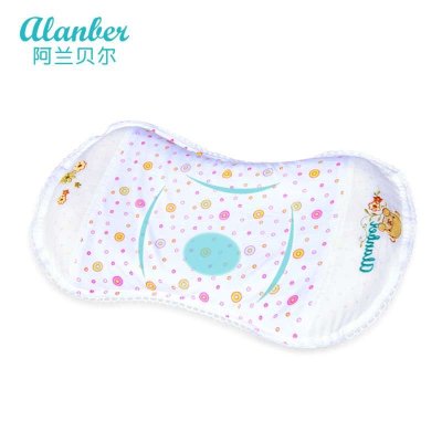 阿兰贝尔婴儿枕头定型枕 宝宝防偏头0-1岁0-3新生儿枕头 儿童枕头