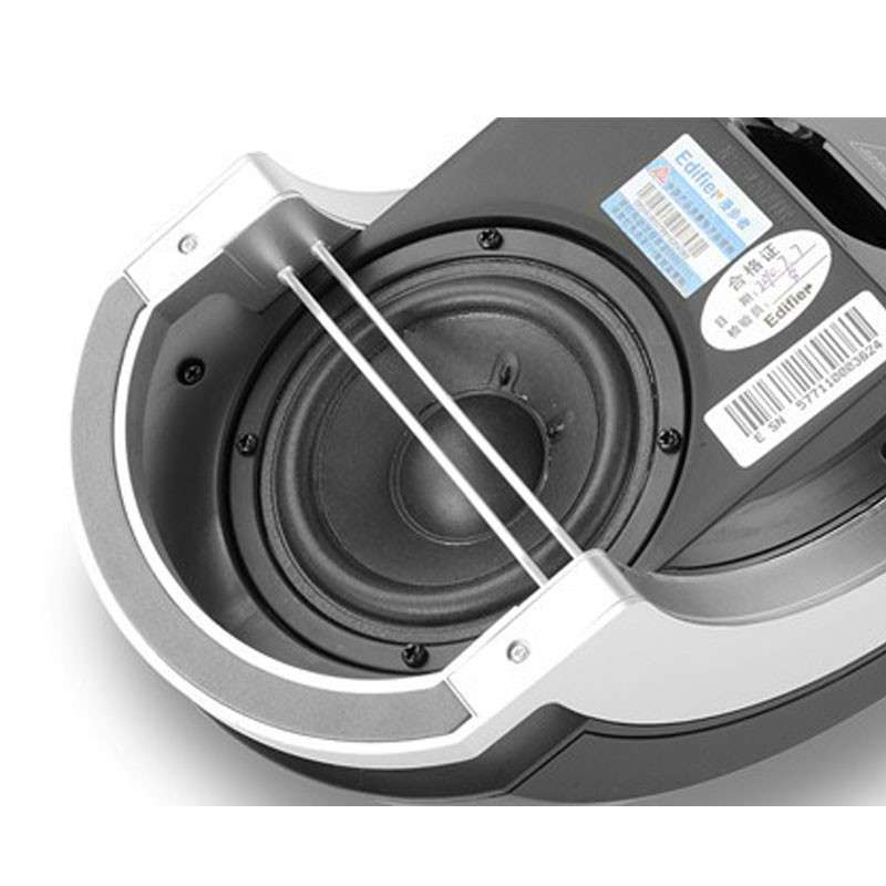 漫步者e1100plus 2.1低音炮笔记本音响 多媒体电脑音箱