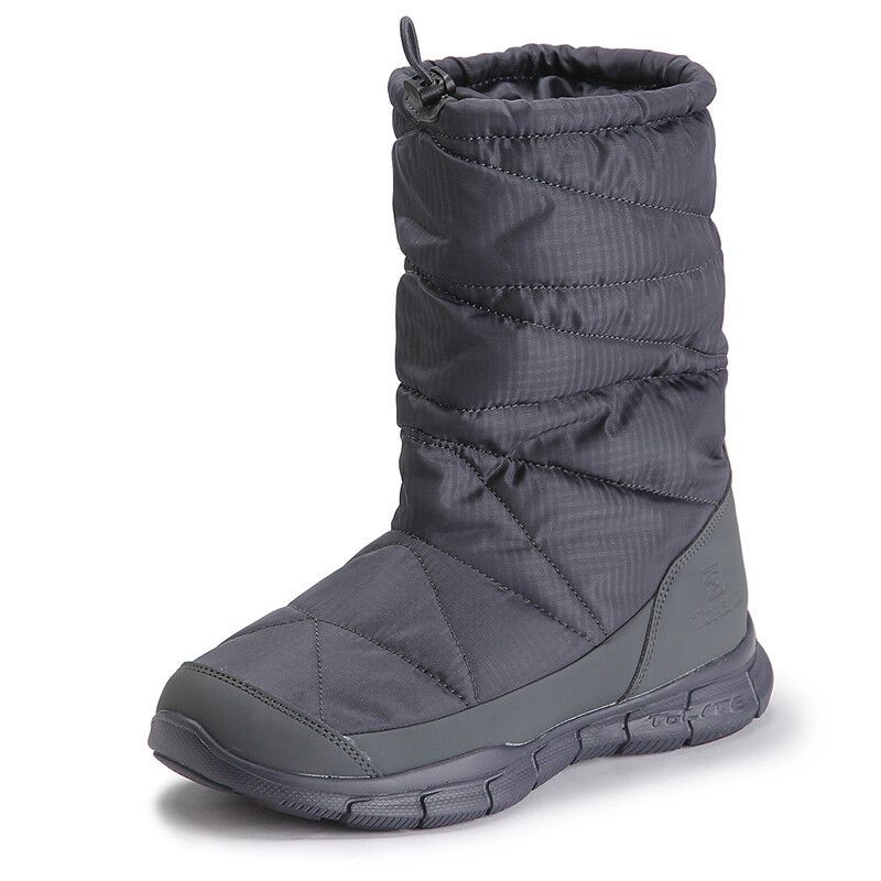 探路者toread户外秋冬女式高筒冬靴防泼水鞋面雪地靴 tfde92808