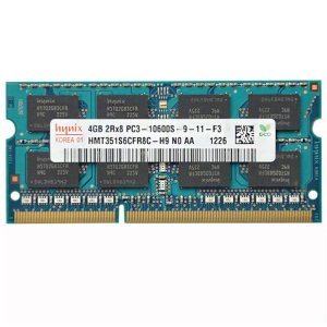现代(HYUNDAI) 海力士 4G DDR3 1333 笔记本内存条 PC3-10600S