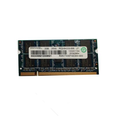 联想 hp 记忆科技(Ramaxel)2G DDR2 800笔记本内存条 PC2-6400S