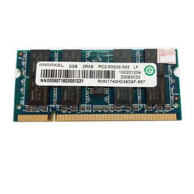  hp ƼRamaxel2G DDR2 667ʼǱڴ PC2-5300S