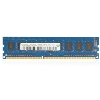 联想 hp记忆科技(Ramaxel)4G DDR3L 1600台式机内存条 PC3L-12800U低电压