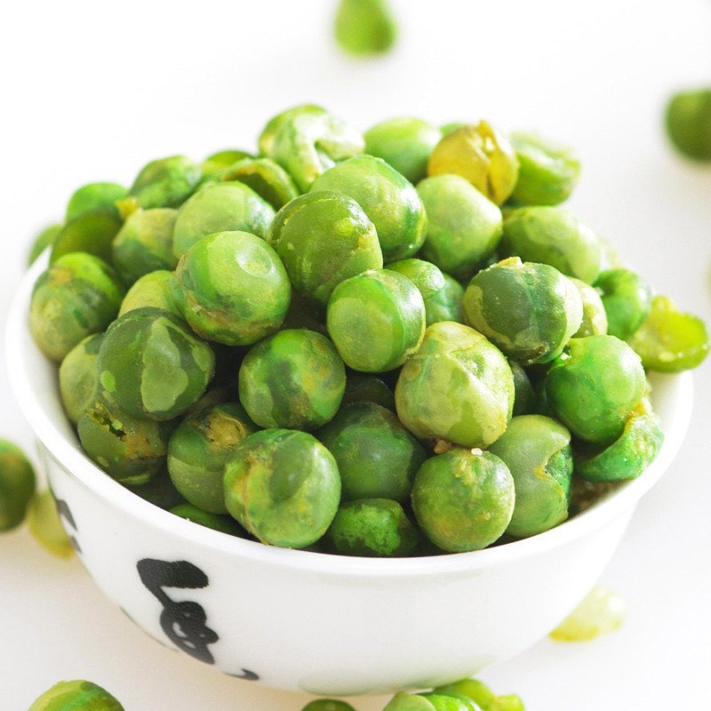 盐津铺子美国青豌豆(原味)炒货 200g 美味零食 青豆系列