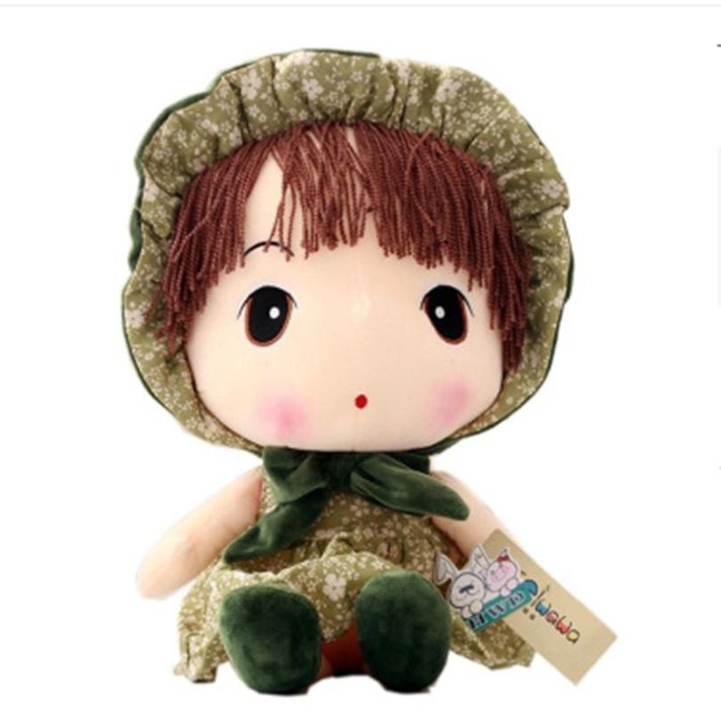 卡通小萝莉毛绒玩具小女孩菲儿公仔布娃娃可爱儿童玩偶生日礼物