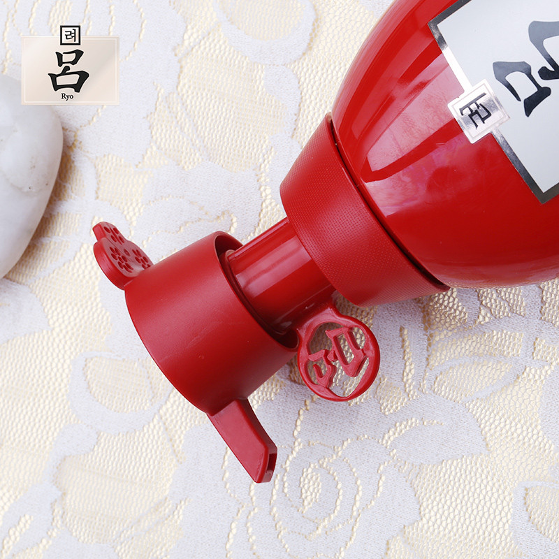 韩国进口 红吕护发素 含光耀护损伤修护护发乳400ml