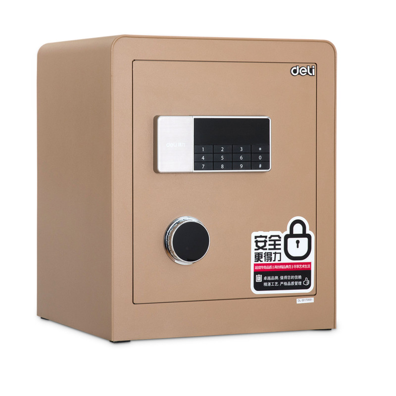 得力保险箱一直滴滴响 密码保险箱中的proceed