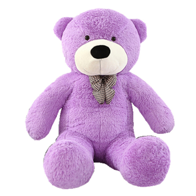 毛绒玩具熊大号抱抱熊泰迪熊公仔布娃娃粉色紫色圣诞节礼物女