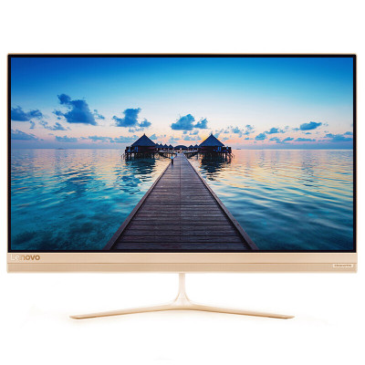 联想（Lenovo） AIO 520S-23 23英寸致美一体机 I5-7200U 8G 1T 2G独显 Win10金色