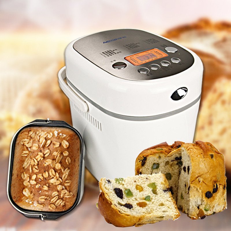 法式液晶屏 大容量 专业烘焙 全自动面包机