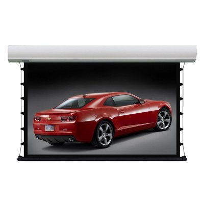 香港JK N4-FI/1t 92寸进口高清软幕16:9 电动幕 经科拉线幕布 影院投影幕 纳米玻纤幕