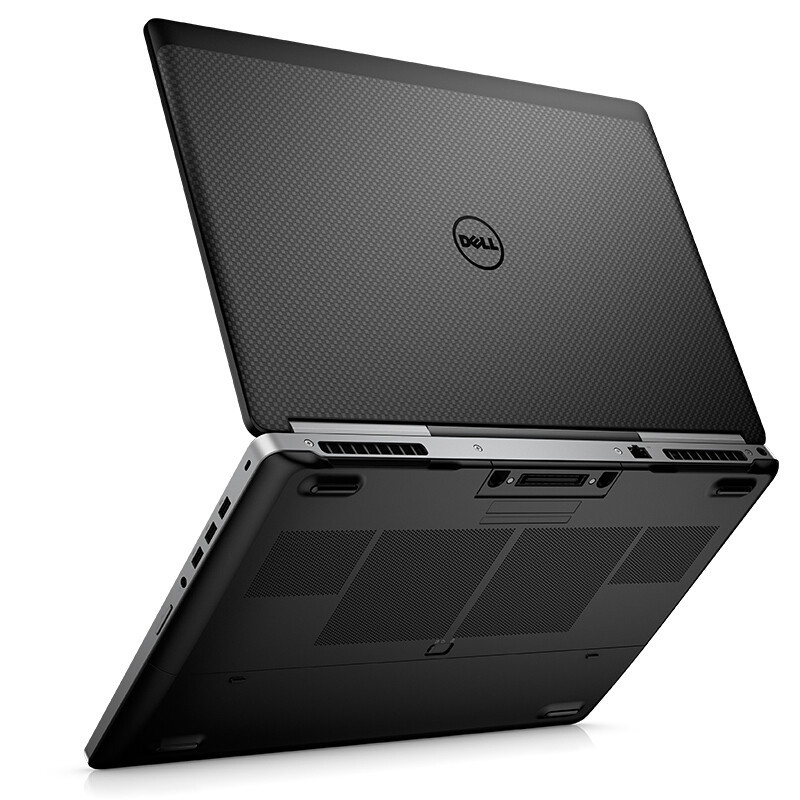 戴尔(dell)precision 7520 15英寸移动工作站 i7-7920hq 64g 512g 2t