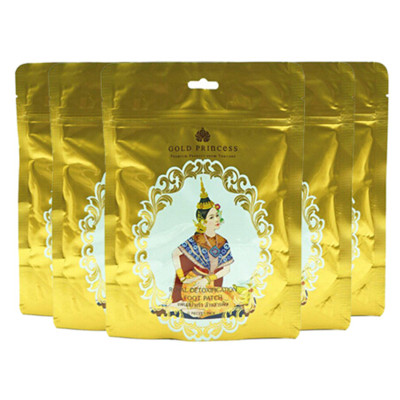 泰国Royal皇家足贴 竹醋祛湿驱寒助眠10贴/包 五包