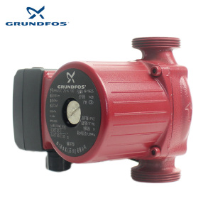 丹麦格兰富水泵UPBASIC25-6 UPBASIC15-6家用地暖循环泵增压泵 暖气 锅炉 静音热水循环泵