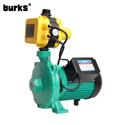 中美博克斯BKN-601EH全自动家用空气能净水器热水器增压泵