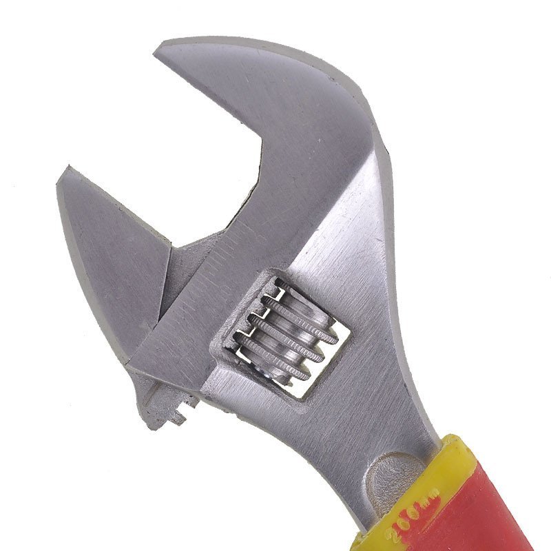 开拓/exploit 活动扳手8寸 汽修工具 五金家用 水管水龙头维修工具