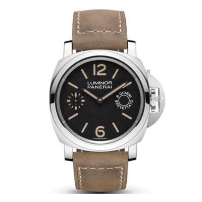 沛纳海(Panerai) Luminor系列手动机械男表PAM00590 全球联保 全球联保