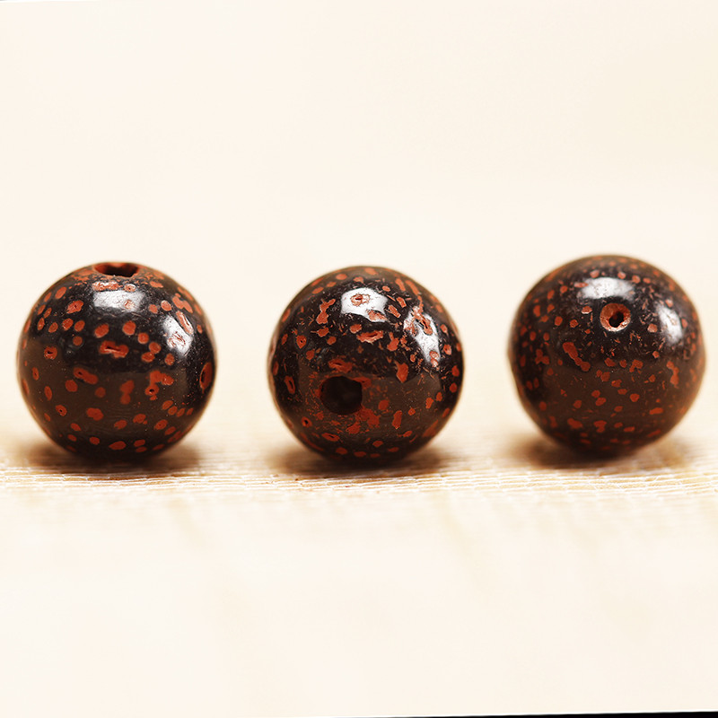 集祥阁铁蛋菩提子圆珠diy佛珠手链