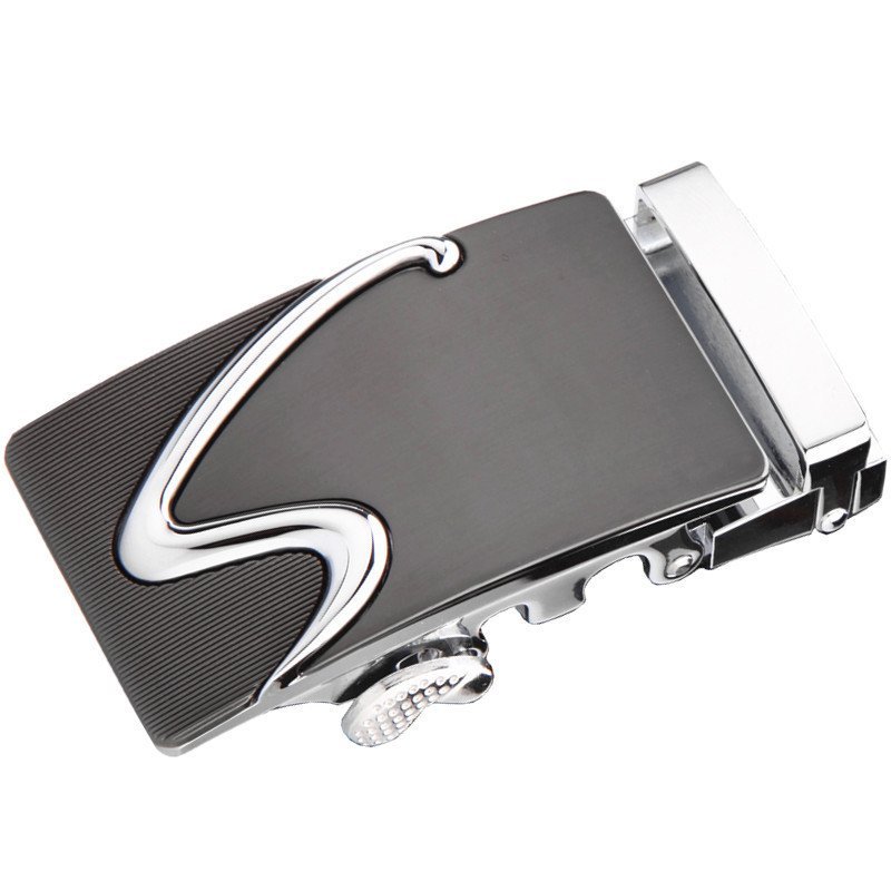 皮带扣合金裤腰带卡子自动扣头皮带用男士商务皮带头配件3.