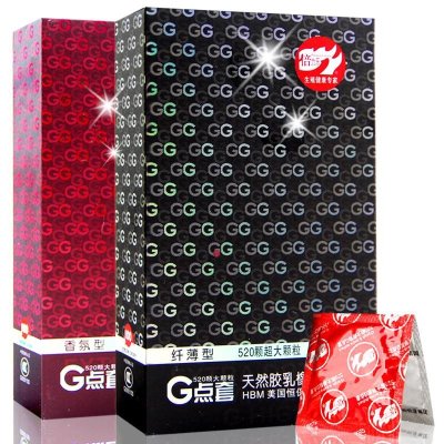 倍力乐G点颗粒带刺高潮超薄避孕套情趣型安全套 成人用品