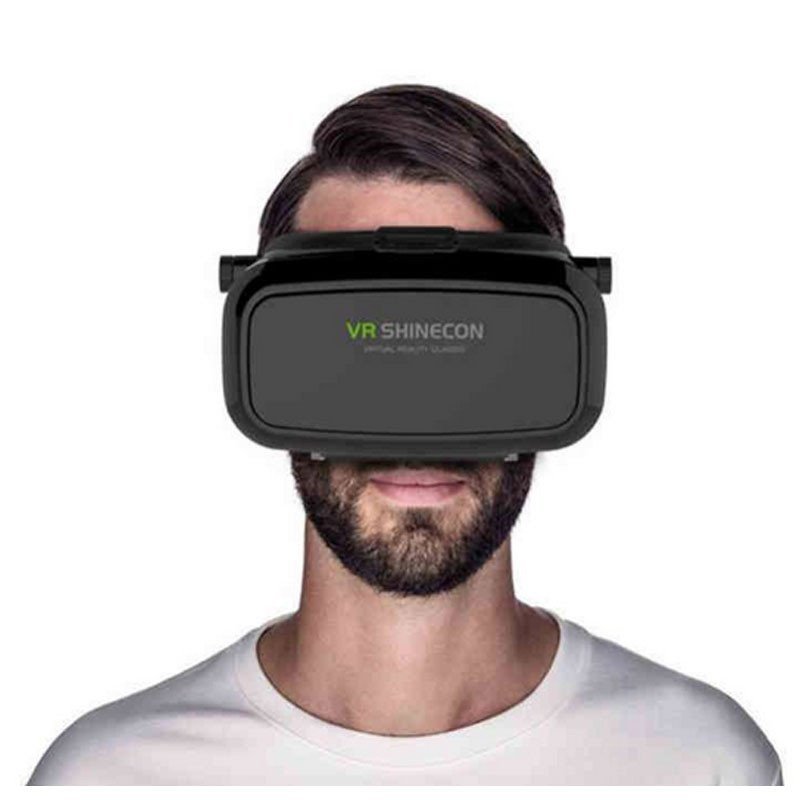 vr眼镜 vrbox3代虚拟现实眼镜 3d智能眼镜头戴式游