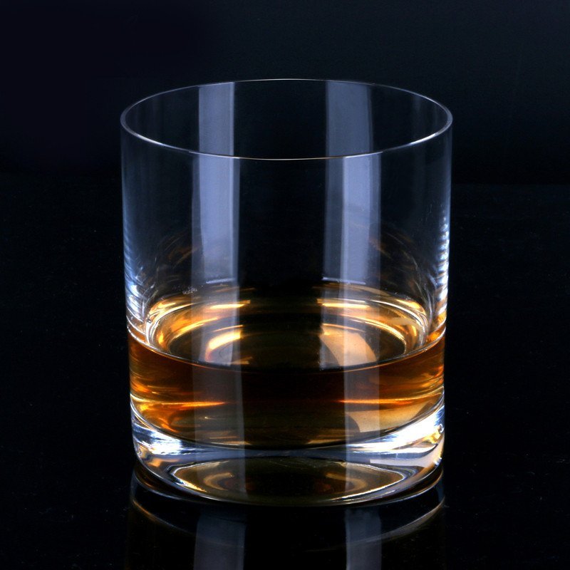 crystalex捷克进口无铅玻璃水晶杯玻璃杯凉水杯威士忌饮料酒圆杯