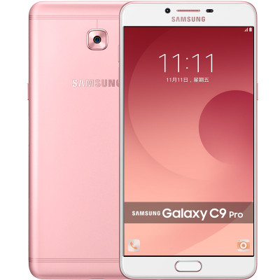 三星Galaxy C9pro（SM-C9000）64G 蔷薇粉