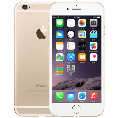 Apple iPhone 6 32GB 金色 移动联通电信4G手机