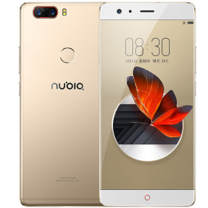 努比亚(nubia) Z17 无边框 全网通 6GB+64GB 旭日金 移动联通电信4G手机 双卡双待