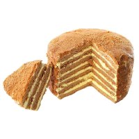 安德烈大叔原味提拉米苏蛋糕500g左右 俄罗斯进口糕点零食