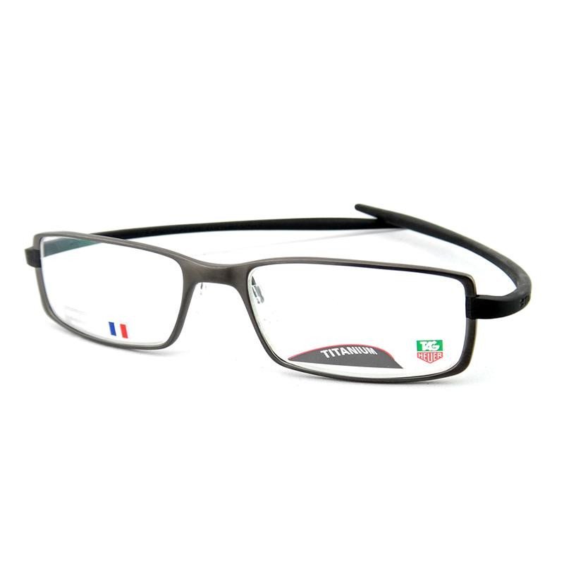 tag heuer 泰格豪雅 th 3704 纯钛 时尚经典 中性款 近视光学眼镜