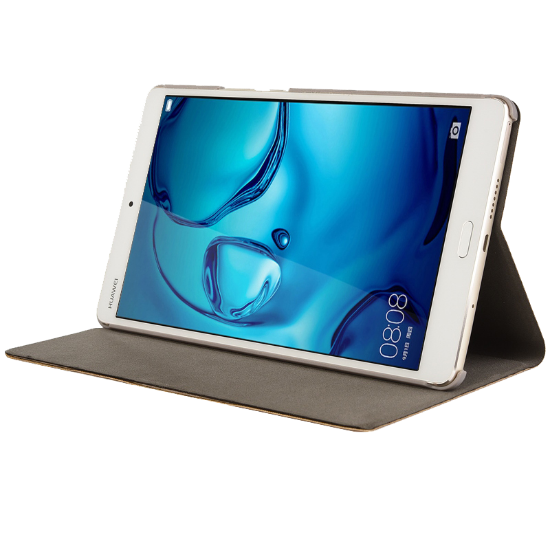 虎克 华为平板m3保护套 揽阅8.