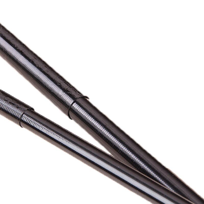 户外运动垂钓用品碳素黑棍钓鱼竿3.6/3.9/4.5/4.8/5.4/5.7/6.3/7.