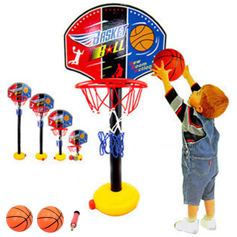 可升降篮球架玩具 儿童室内运动投篮球玩具 宝
