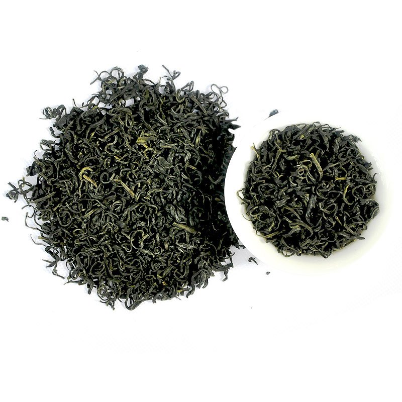 大雅品味老峨眉山【绿茶香螺】2017新茶香螺春茶叶明前翠芽毛尖雪芽