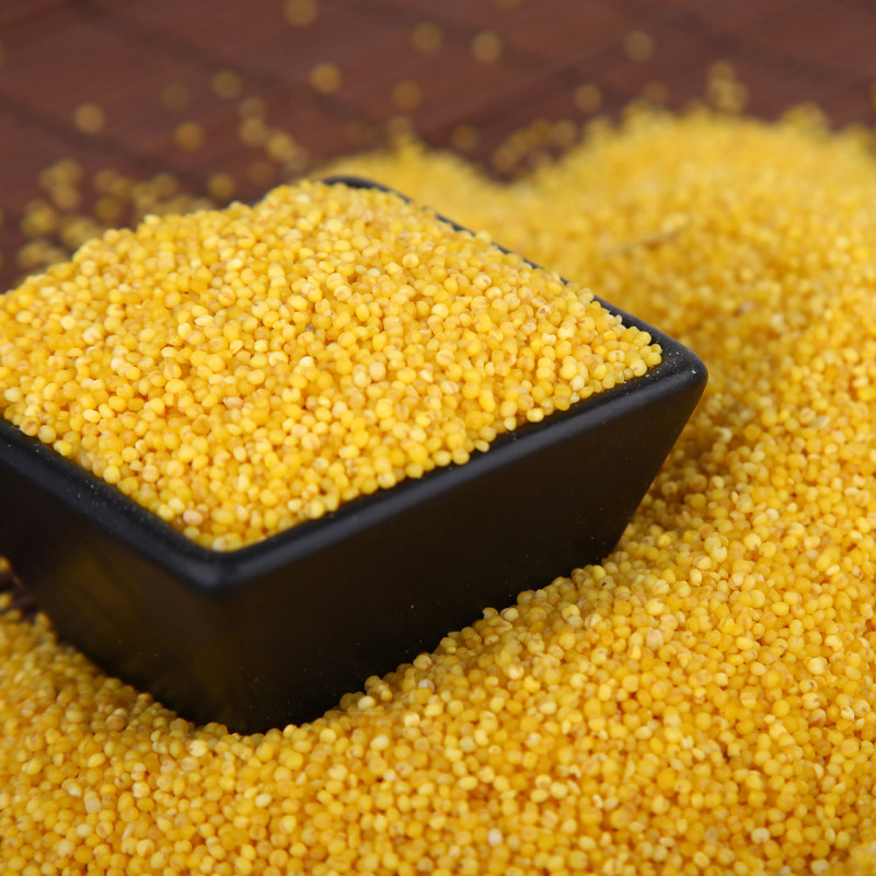 精装小米2.5kg米砖家庭实惠装 华中