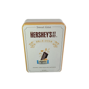 Hershey's好时巧克力排块铁盒礼盒装6-18颗结婚喜糖情人节日礼物