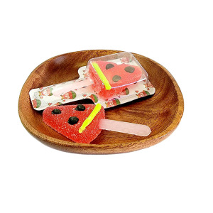 喔喔3D软糖草莓味西瓜味20g/支婚庆结婚喜糖休闲零食品节日礼物